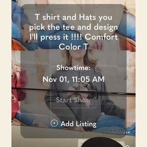 Comfort Colors  T Shirt And Hat Designs